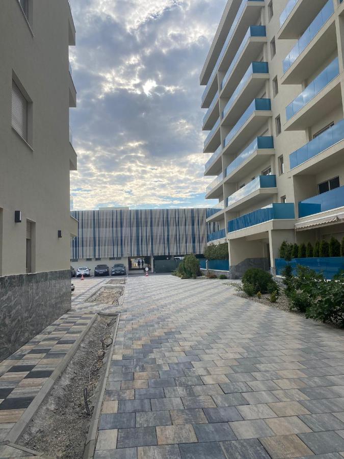 Matteo 2 Apartments Marina Surf Residence, Mamaia Nord - Navodari,1 Vedere Frontala,2 Cu Vedere Laterala La Mare Dış mekan fotoğraf