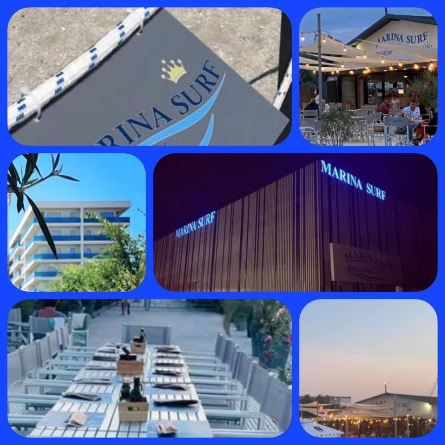 Matteo 2 Apartments Marina Surf Residence, Mamaia Nord - Navodari,1 Vedere Frontala,2 Cu Vedere Laterala La Mare Dış mekan fotoğraf